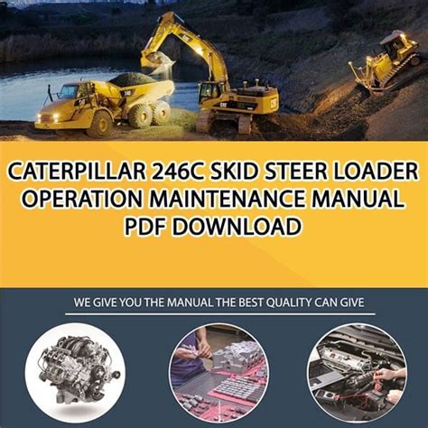 what kind of oil to use 246c skid steer|Operation and Maintenance Manual .